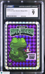 2025 Veefriends Super Stickers: Manga Tranquil Toad CGC 9Graded Sports Cards