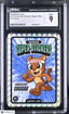 2025 Veefriends Super Stickers: Manga Consistent Cougar Blue Splash /299 CGC 9Graded Sports Cards