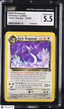 2000 Pokemon Dark Dragonair 33/82 CGC 5.5Graded TCG/CCG