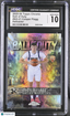 2025 - 26 Topps Chrome Cooper Flagg BD - 21 Refractor Ball of Duty CGC 10Graded Sports Cards