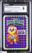 2025 Veefriends Super Stickers: Manga Benevolent Barn Owl CGC 9Graded Sports Cards