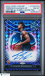 2024 - 25 Topps Chrome Terrence Shannon Jr. Purple Geometric RC Rookie Auto PSA 8Graded Sports Cards