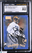 1997 Skybox Premium Orlando Pace 237 Hand Signed Auto Rookie CGC AuthenticGraded Sports Cards
