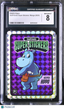 2025 Veefriends Super Stickers: Manga Helpful Hippo CGC 8Non - Sports Cards