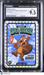 2025 Veefriends Super Stickers: Manga Boisterous Beaver Blue Splash /299 CGC 9.5Non - Sports Cards