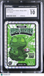 2025 Veefriends Super Stickers: Manga Tranquil Toad Green Splash /99 CGC 10Non - Sports Cards