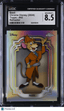 2024 Topps Chrome Disney Basil Refractor 42 CGC 8.5Non - Sports Cards