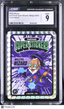 2025 Veefriends Super Stickers: Manga Willful Wizard Purple Splash /55 CGC 9Non - Sports Cards