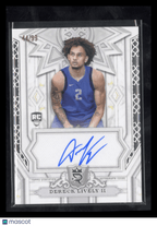 2023 - 24 Topps Royalty Collection Dereck Lively II POG - DL RC Rookie Auto 44/99Sports Cards