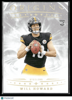 2025 Panini Origins Will Howard 120 Variation RC RookieSports Cards