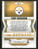 2025 Panini Donruss Elite Terry Bradshaw 7 FOTL Pink 03/13Sports Cards