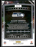 2025 Panini Origins Elijah Arroyo 126 RC Rookie Signatures Auto RC 74/99Sports Cards