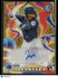 2025 Bowman Chrome Kevin Alcántara Gold Mini /50 RC Rookie Melt Mashers Auto (BTSports Cards