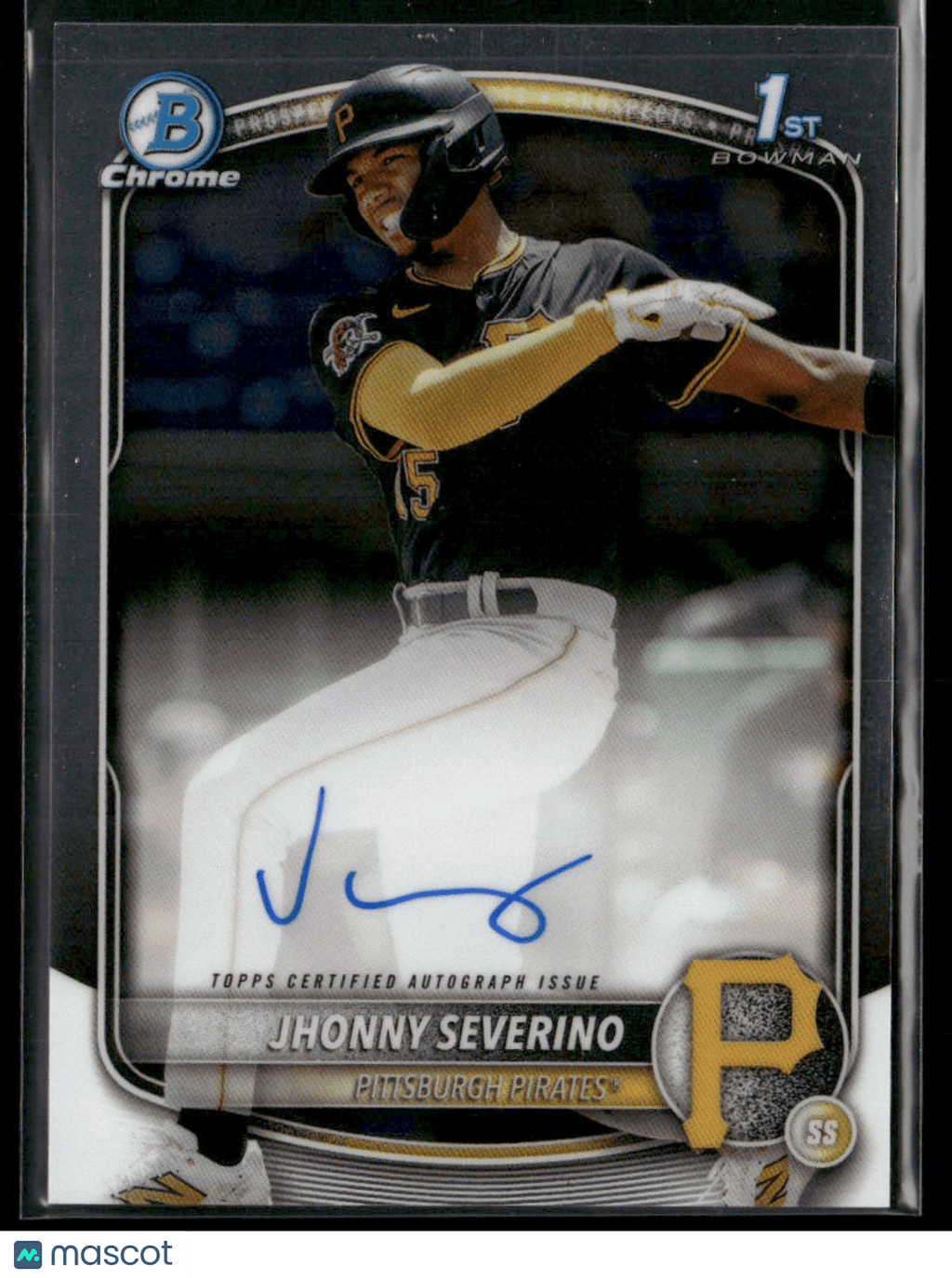 2025 Bowman Chrome Jhonny Severino CPA - JSE 1st Bowman Auto (BT)Sports Cards