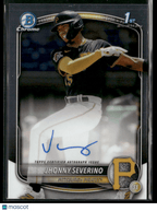 2025 Bowman Chrome Jhonny Severino CPA - JSE 1st Bowman Auto (BT)Sports Cards