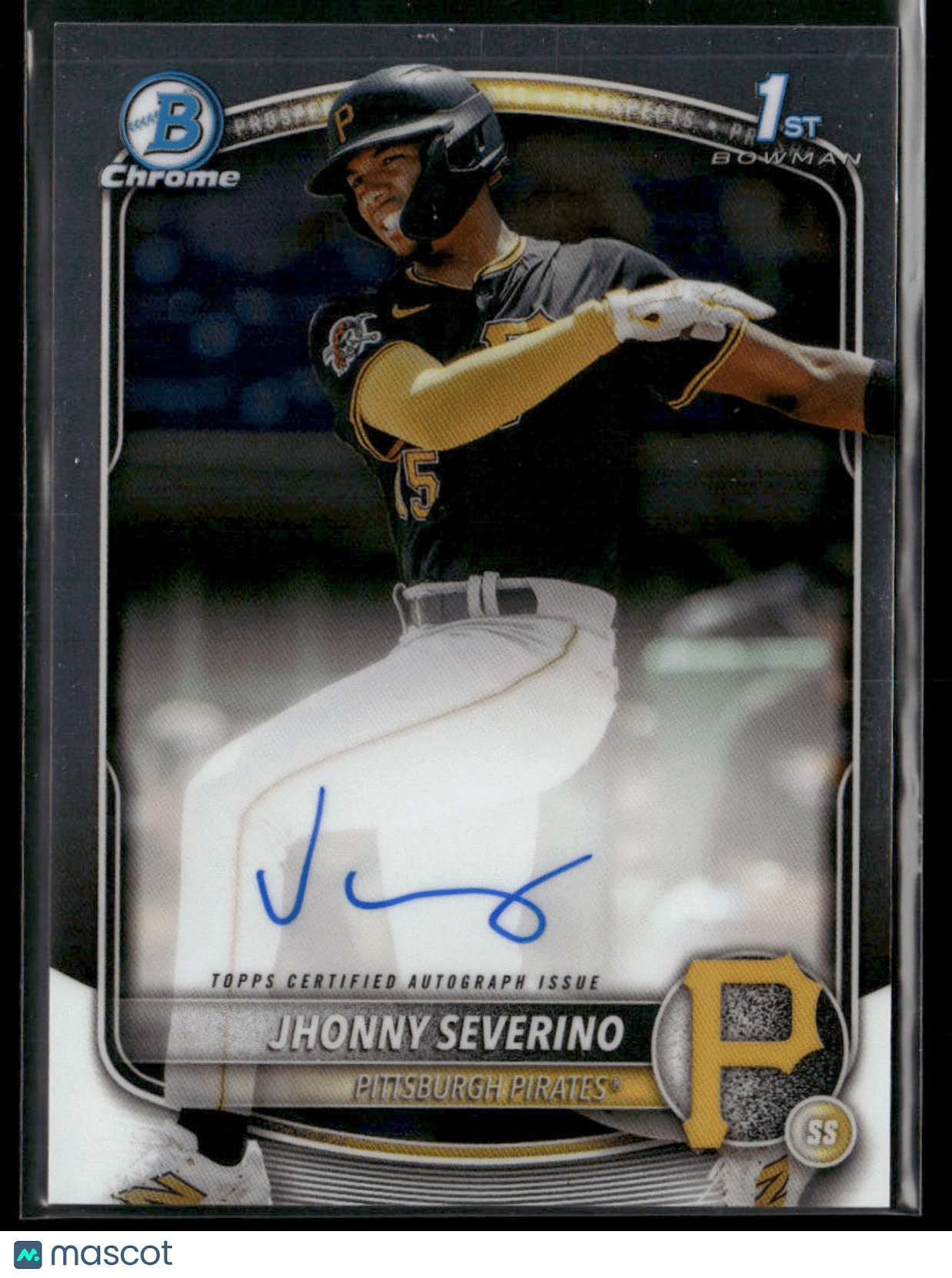 2025 Bowman Chrome Jhonny Severino CPA - JSE 1st Bowman Auto (BT)Sports Cards