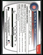 2025 Bowman Chrome Wilfri De La Cruz CPA - WD HTA 1st Bowman Auto 136/150 (BT)Sports Cards