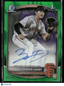 2025 Bowman Chrome Zander Darby CPA - ZD Green Lava 1st Bowman Auto 50/99 (BT)Sports Cards
