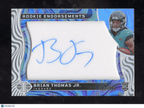 2024 Panini Illusions Brian Thomas Jr. RE - BTJ RC Rookie Endorsements Auto /199Sports Cards