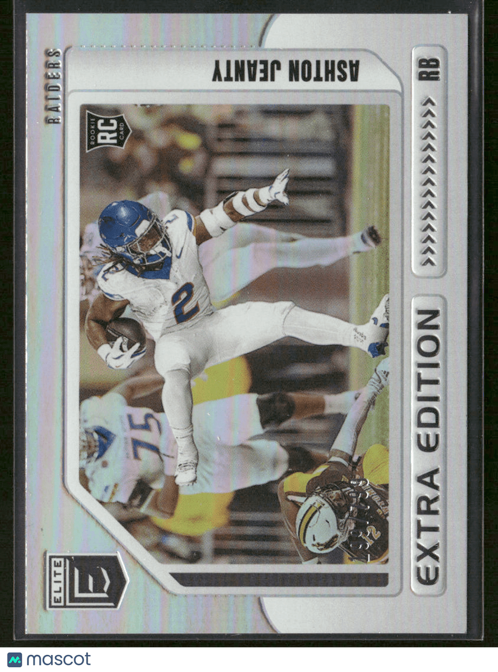 2025 Panini Donruss Elite Ashton Jeanty 1 Extra Edition Insert 199/799Sports Cards