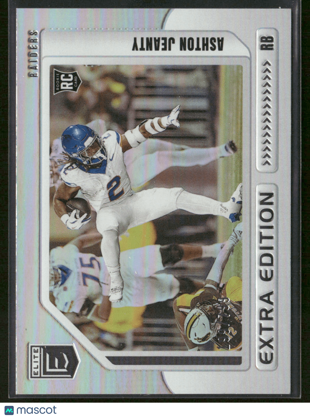 2025 Panini Donruss Elite Ashton Jeanty 1 Extra Edition Insert 199/799Sports Cards