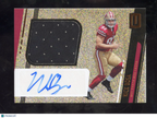 2019 Panini Unparalleled Nick Bosa 316 RC Rookie Patch AutoSports Cards