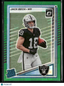 2025 Panini Donruss Jack Bech 320 Optic Green Pandora Rated Rookie 11/25Sports Cards