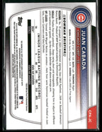 2025 Bowman Chrome Juan Cabada CPA - JC 1st Bowman AutoSports Cards