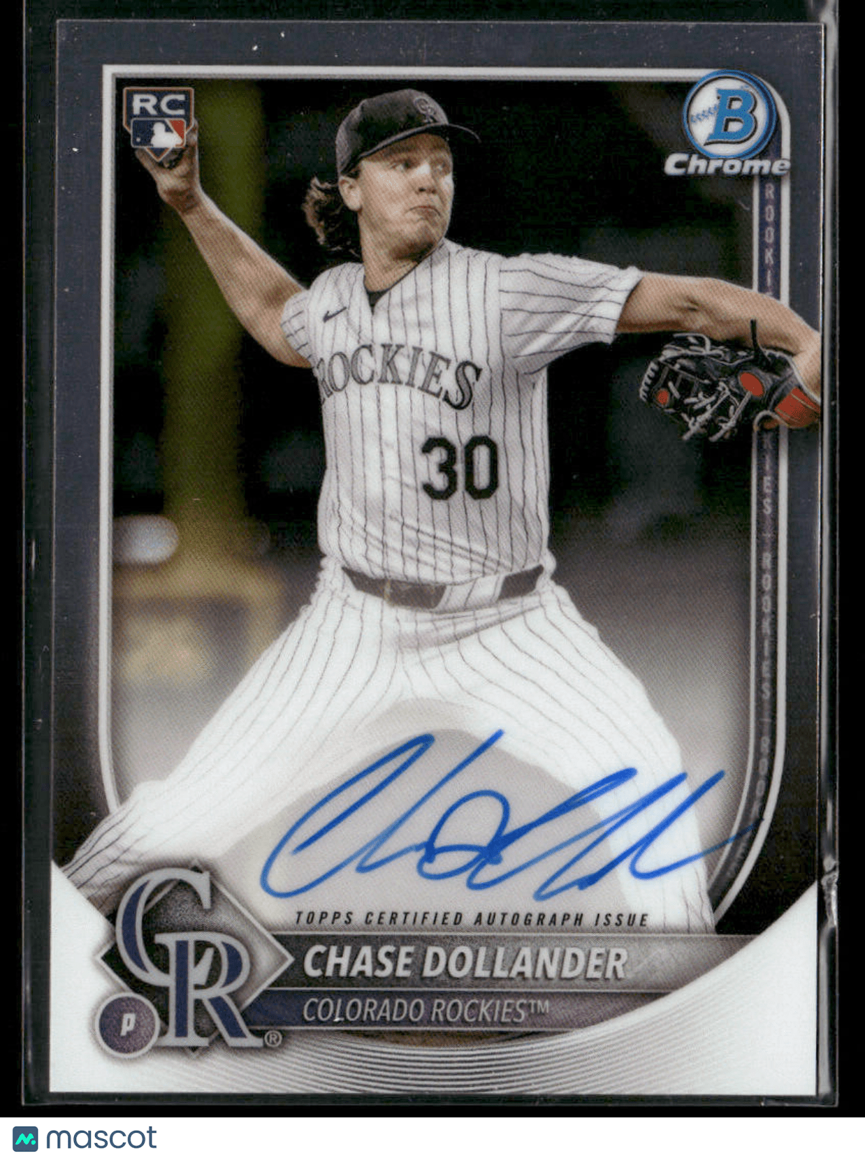 2025 Bowman Chrome Chase Dollander CRA - CD RC Rookie Auto RC Rookie AutoSports Cards
