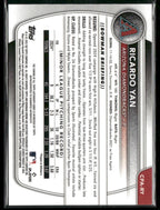 2025 Bowman Ricardo Yan CPA - RY Speckle Refractor 1st Bowman Chrome Auto 093/299Sports Cards