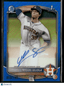 2025 Bowman Chrome Miguel Ullola CPA - MU Blue Refractor 1st Bowman Auto 003/150Sports Cards