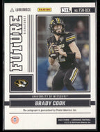 2024 Panini Luminance Brady Cook FSN - BCK NIL Future Signatures AutoSports Cards