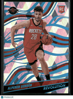 2021 - 22 Panini Revolution Alperen Şengün 149 Cubic 35/50 RC RookieSports Cards