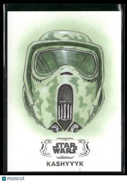 2024 Topps Star Wars Hyperspace Joe Ortiz Joe Ortiz Silver Foil Sketch