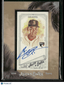 2018 Topps Allen & Ginter Rafael Devers MA - RD Mini Framed RC Rookie AutoSports Cards