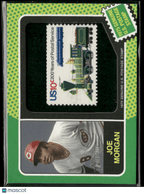 2024 Topps Heritage Joe Morgan 75US - JM 1975 Postage Stamp 22/50Sports Cards