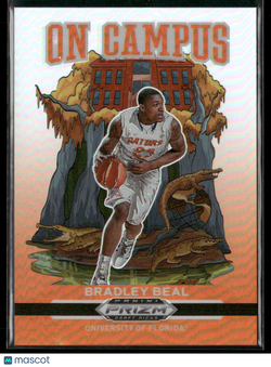 2021 Panini Prizm Draft Picks Bradley Beal OC - 18 On Campus Insert SPSports Cards