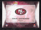 2024 Panini Origins Isaac Guerendo RJA - IGU Rookie Jumbo Jersey AutoSports Cards