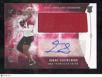 2024 Panini Origins Isaac Guerendo RJA - IGU Rookie Jumbo Jersey AutoSports Cards