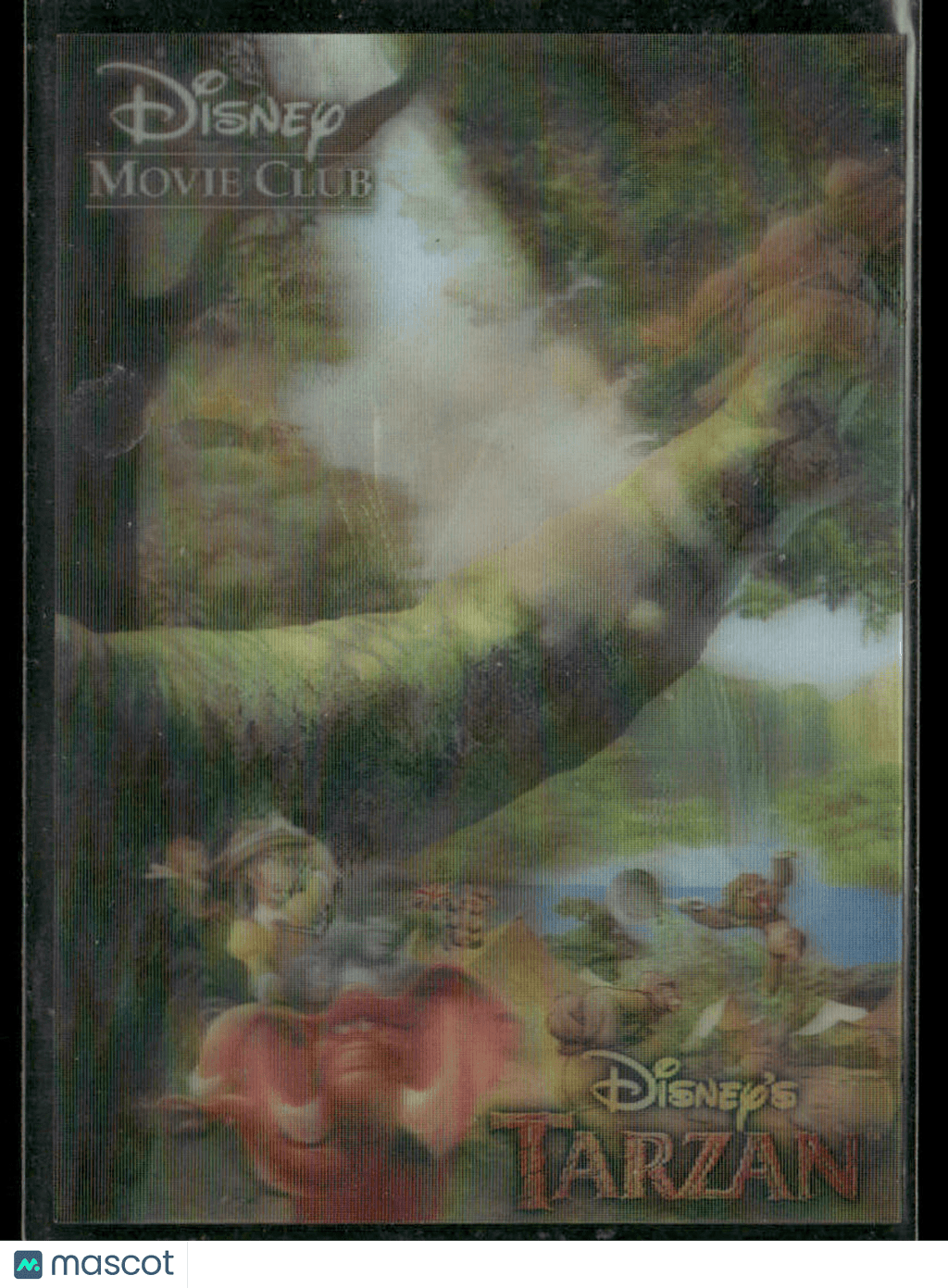 Disney Movie Club Mini Collector's 3 - D Cards Disney's Lion KingNon - Sports Cards