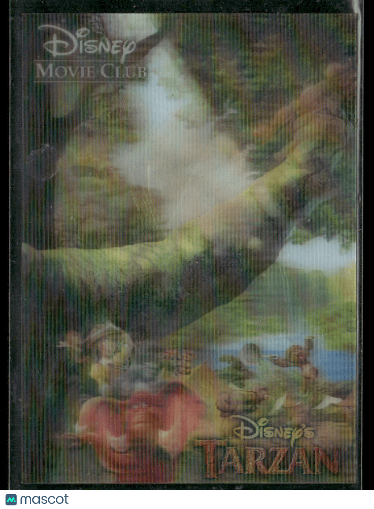 Disney Movie Club Mini Collector's 3 - D Cards Disney's Lion KingNon - Sports Cards