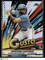 2025 Topps Finest Jackson Chourio G - 19 Gusto Insert SSPSports Cards