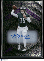 2025 Panini Black Football Kyle McCord 121 RCSports Cards