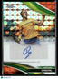 2025 Topps Chrome Tennis Auto Rafael Nadal CA - RNL Orange Geometric 17/25Sports Cards