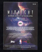 2025-26 Topps Midnight RC Rookie Jersey Auto Ace Bailey #RJA-AB Daybreak 3/5