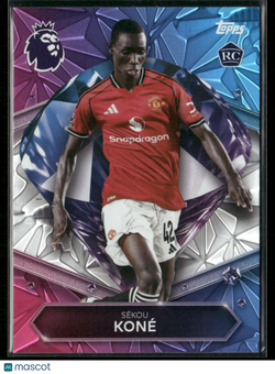 2025-26 Topps Premier League Diamond Rookie RC Sékou Koné #DR 9