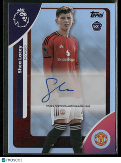 2025 - 26 Topps Premier League Shea Lacey AC - SL RC Rookie AutoSports Cards
