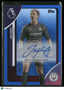 2025 - 26 Topps Premier League Joe Hart AC - JH Blue Rainbow Auto 059/150Sports Cards