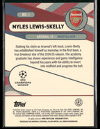 2024 - 25 Topps Merlin Chosen Ones Myles Lewis - Skelly MC - 1 Green RC Rookie 04/99Sports Cards