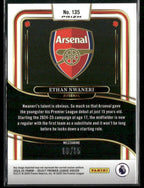 2024 - 25 Panini Select Premier League Ethan Nwaneri 135 White Ice Mezzanine /85Sports Cards